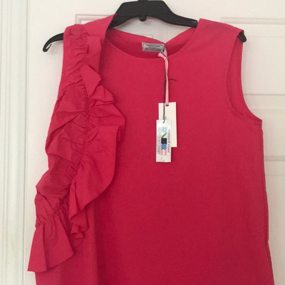 Pink Vineyard Vines Dress-NEVER USED, & WITH TAGS - Picture 3 of 3